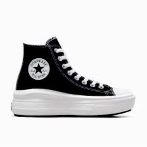 Converse Chuck Taylor Move Platform High Top Sneakers Size 6